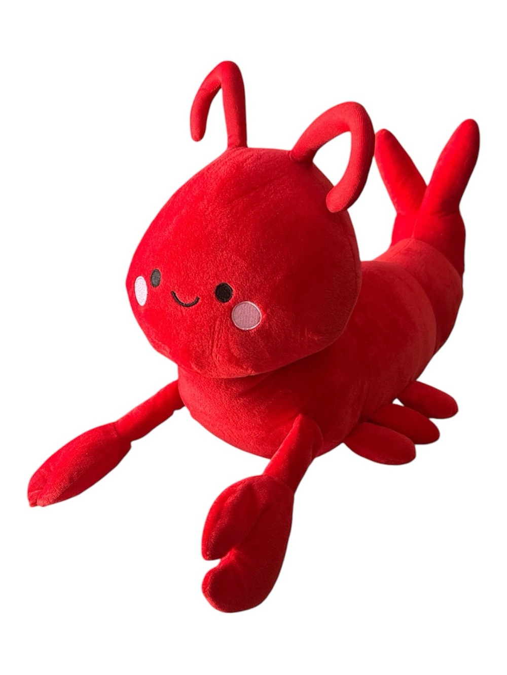 24-inch Shrimp Lobster Mimicoco Plush Ocean Animal Gift Large Stuffy